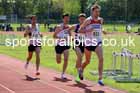 Senior Mens 1500 metres, 2023 North Eastern Track and Field Champs., Middlesbrough Sports Village, Middlesbrough. Photo: David T. Hewitson/Sports for All Pics